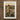 Framed Painting Shepherd Cream-colored Fur Coat Amidst White Late 19th-century American, Ruger Donoho’s, Fixes, Young Herdsman Mid-stride,