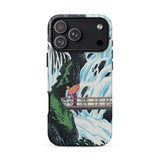 Shiragumo Waterfall - Hiroaki Takahashi Phone Case Iphone 17 Pro Max / Matte Iphone 12 Pro Max Case Waterfalls Forest Design Hiroaki