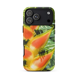 Showstopper - Custodia per iPhone Heliconia Lobster Claw, 17 Pro Max / Opaca, Custodie per telefoni cellulari, Toby Leon