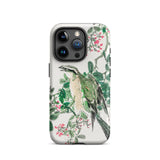 Shrike and Clover - Custodia per iPhone Numata Kashu Meiji, 15 Pro / Opaca, Custodie per telefoni cellulari, Toby Leon