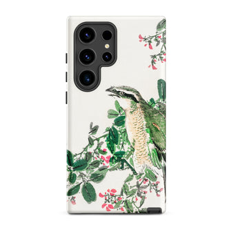 Shrike and Clover - Numata Kashu Meiji Phone Case, Samsung Galaxy S24 Ultra / Matte, Mobile Cases, Toby Leon