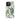 Iphone 15 Pro Max / Matte Shrike and Clover - Numata Kashu Meiji Phone Case, Green-feathered Surveys, Bird Art