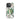 Iphone 16 Pro / Matte Shrike and Clover - Numata Kashu Meiji Phone Case, Green-feathered Surveys, Bird Art