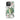 Iphone 16 Pro Max / Matte Shrike and Clover - Numata Kashu Meiji Phone Case, Green-feathered Surveys, Bird Art