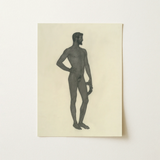 Sieger - Sascha Schneider Fine Art Print / Canvas, 12x16’’ / 31x41cm / Unframed / no Border, Posters Prints & Visual Artwork, Toby Leon