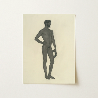 Sieger - Sascha Schneider Fine Art Print / Canvas, 12x16’’ / 31x41cm / Unframed / no Border, Posters Prints & Visual Artwork, Toby Leon