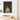 Framed Portrait Woman Cream Satin Blouse Orange Blindfold Sexy Gay Mens Wear, Draped, Art Print