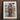 Silk Rodeo - Cultural Fusion Collage Art Print, Framed Artwork Regal Figure Colorful Traditional Attire Ornate