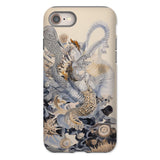 Sinuous - Surreal Alien Sea Life Phone Case Iphone 8 / Matte Abstract Patterned Phone Case Surreal Alien, Alien Sea Life, Life Iphone