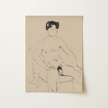 Sketchbook 40 Sheets - Cyprian Majerník Art Print / Canvas, 12x16’’ / 31x41cm / Unframed / no Border, Posters Prints & Visual Artwork,