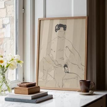Sketchbook 40 Sheets - Cyprian Majerník Art Print / Canvas, Posters Prints & Visual Artwork, Toby Leon