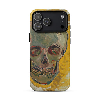 Skull - Vincent Van Gogh Fever Dream Phone Case Iphone 17 Pro Max / Matte 12, Mobile Cases