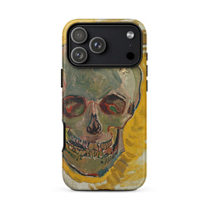 Skull - Vincent Van Gogh Fever Dream Phone Case, Vincent Van Gogh, Vincent Van, Van Gogh