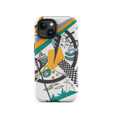 Small Worlds Iv - Wassily Kandinsky iPhone-hoesje, 15 / Mat, mobiele telefoonhoesjes, Toby Leon