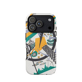 Small Worlds Iv - Wassily Kandinsky iPhone-hoesje, 17 Pro / Mat, mobiele telefoonhoesjes, Toby Leon