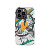 Small Worlds Iv - Wassily Kandinsky Phone Case Iphone 13 Pro / Matte Abstract Art Phone Case Wassily Kandinsky’s Small Worlds, Kandinsky