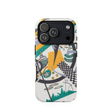 Small Worlds Iv - Wassily Kandinsky Phone Case Iphone 17 Pro / Matte Iphone 13 Pro Max Case Abstract Geometric Pattern Wassily Kandinsky’s