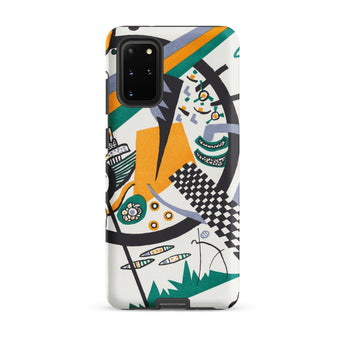 Small Worlds Iv - Wassily Kandinsky Phone Case Samsung Galaxy S20 Plus / Matte Vibrant Abstract Phone Case Bold Geometric Shapes Playful