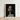 Framed Portrait Man Dark Hair Black Jacket Visible Lit Cigarette Tilted, Victorian Gothic Smoking, Skeleton, Art, Print, Chin Lifted