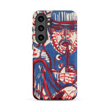 Smoking Peasant - Ernst Ludwig Kirchner Phone Case, Samsung Galaxy S24 Plus / Matte, Mobile Cases, Toby Leon