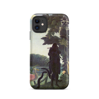 L'Incantatore di serpenti - Custodia per iPhone di Henri Rousseau, 11 / Opaca, Custodie per telefoni cellulari, Toby Leon