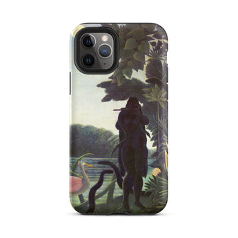 L'Incantatore di serpenti - Custodia per iPhone di Henri Rousseau, 11 Pro / Opaca, Custodie per telefoni cellulari, Toby Leon