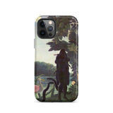 L'Incantatore di serpenti - Custodia per iPhone di Henri Rousseau, 12 Pro / Opaca, Custodie per telefoni cellulari, Toby Leon
