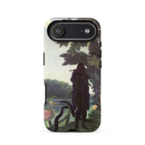 Il Domatore di Serpenti - Custodia Iphone Henri Rousseau, 17 Air / Opaco, Custodie per Cellulari, Toby Leon