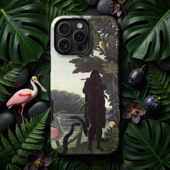 Il Domatore di Serpenti - Custodia Iphone Henri Rousseau, Custodie per Cellulari, Toby Leon
