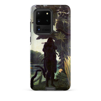 The Snake Charmer - Henri Rousseau Phone Case, Samsung Galaxy S20 Ultra / Matte, Mobile Cases, Toby Leon