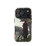 The Snake Charmer - Henri Rousseau Phone Case Iphone 17 Pro / Matte Phone Case Detailed Dark-toned Illustration Figure Lush Jungle Henri