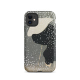 Snow - Kamisaka Sekka Meiji Art Phone Case, Iphone 11 / Matte, Mobile Cases, Toby Leon