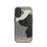 Snow - Kamisaka Sekka Meiji Art Phone Case, Iphone 16 / Matte, Mobile Cases, Toby Leon