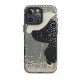 Snow - Kamisaka Sekka Meiji Art Phone Case, Iphone 16 Pro Max / Matte, Mobile Cases, Toby Leon