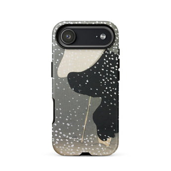 Snow - Kamisaka Sekka Meiji Art Phone Case, Iphone 17 Air / Matte, Mobile Cases, Toby Leon