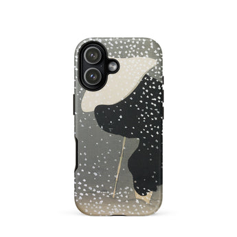 Snow - Kamisaka Sekka Meiji Art Phone Case, Iphone 17 / Matte, Mobile Cases, Toby Leon