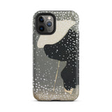 Snow - Kamisaka Sekka Meiji Art Phone Case Iphone 11 Pro / Matte Iphone Case Snowy Figure Design Kamisaka Sekka, Japanese Meiji Art,
