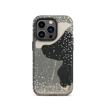 Snow - Kamisaka Sekka Meiji Art Phone Case Iphone 14 Pro / Matte Phone Case Snowy Artwork Kamisaka Sekka, Japanese Meiji Art, Sekka’s Snow