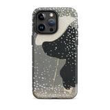 Snow - Kamisaka Sekka Meiji Art Phone Case Iphone 15 Pro Max / Matte Artistic Phone Case Kamisaka Sekka, Japanese Meiji Art, Sekka’s Snow