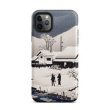 Snow at Nipponmatsu - Hiroaki Takahashi Phone Case, Iphone 11 Pro Max / Matte, Mobile Cases, Toby Leon