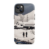 Snow at Nipponmatsu - Hiroaki Takahashi Phone Case, Iphone 14 Plus / Matte, Mobile Cases, Toby Leon