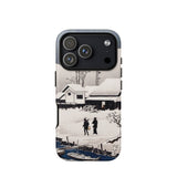 Snow at Nipponmatsu - Hiroaki Takahashi Phone Case, Iphone 17 Pro / Matte, Mobile Cases, Toby Leon