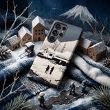 Snow at Nipponmatsu - Hiroaki Takahashi Phone Case, Mobile Cases, Toby Leon