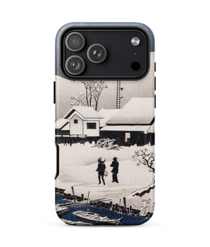 Iphone 17 Pro Max / Matte Snow at Nipponmatsu - Hiroaki Takahashi Phone Case Winter’s Hush, Takahashi’s, Transforms