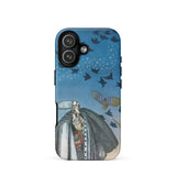 Soldat, der Vögel herbeiruft - Kay Nielsen iPhone-Hülle, 17 / Matt, Handyhüllen, Toby Leon