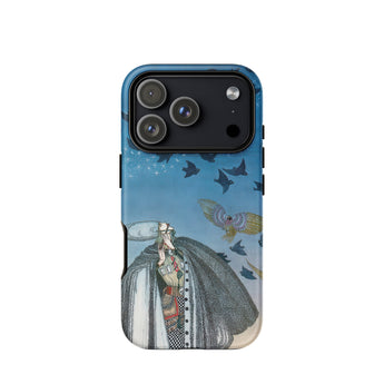 Soldat, der Vögel herbeiruft - Kay Nielsen iPhone-Hülle, 17 Pro / Matt, Handyhüllen, Toby Leon