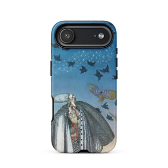 Soldier Summoning Birds - Kay Nielsen Phone Case Iphone 17 Air / Matte Iphone 12 Case Detailed Illustration Ethereal Figure Cape Nielsen