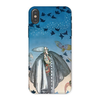 Soldier Summoning Birds - Kay Nielsen Phone Case Iphone x / Matte Artistic Phone Case Nielsen Iphone Case, Soldier Summoning Birds,