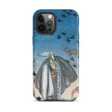 Soldier Summoning Birds - Kay Nielsen Phone Case Iphone 12 Pro Max / Matte Artistic Phone Case Nielsen Iphone Case, Soldier Summoning