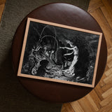 The Sorceress - Jan Van De Velde Ii Art Print / Canvas, Posters Prints & Visual Artwork, Toby Leon